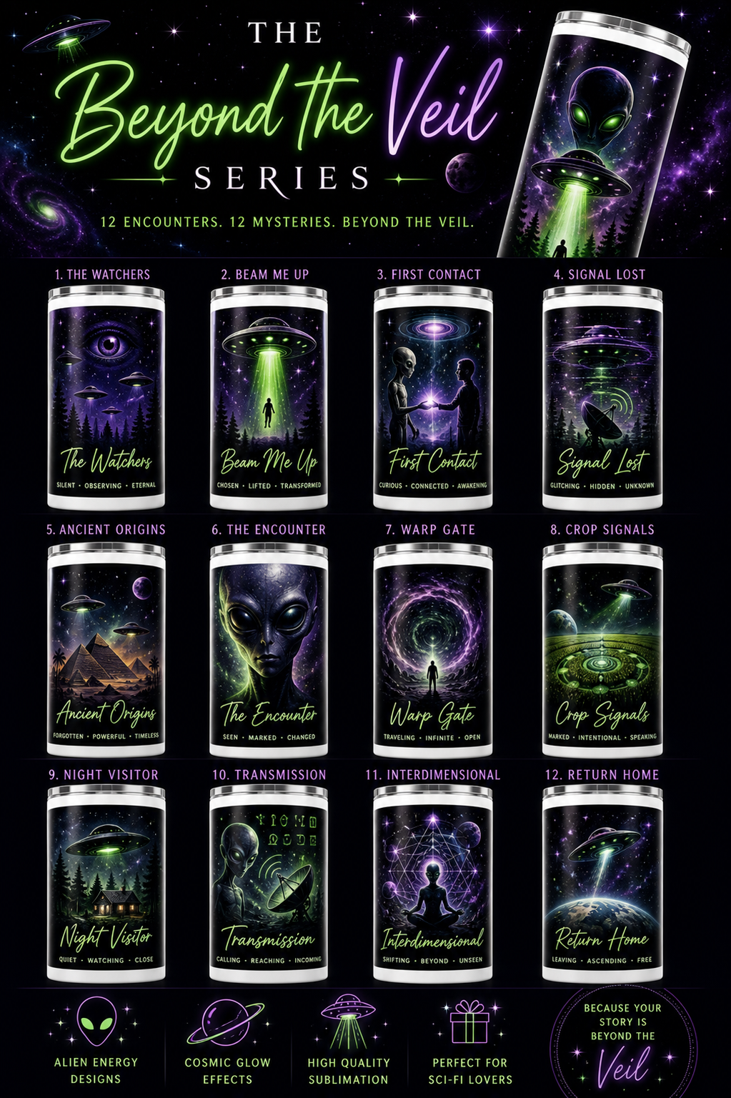 Beyond the Veil