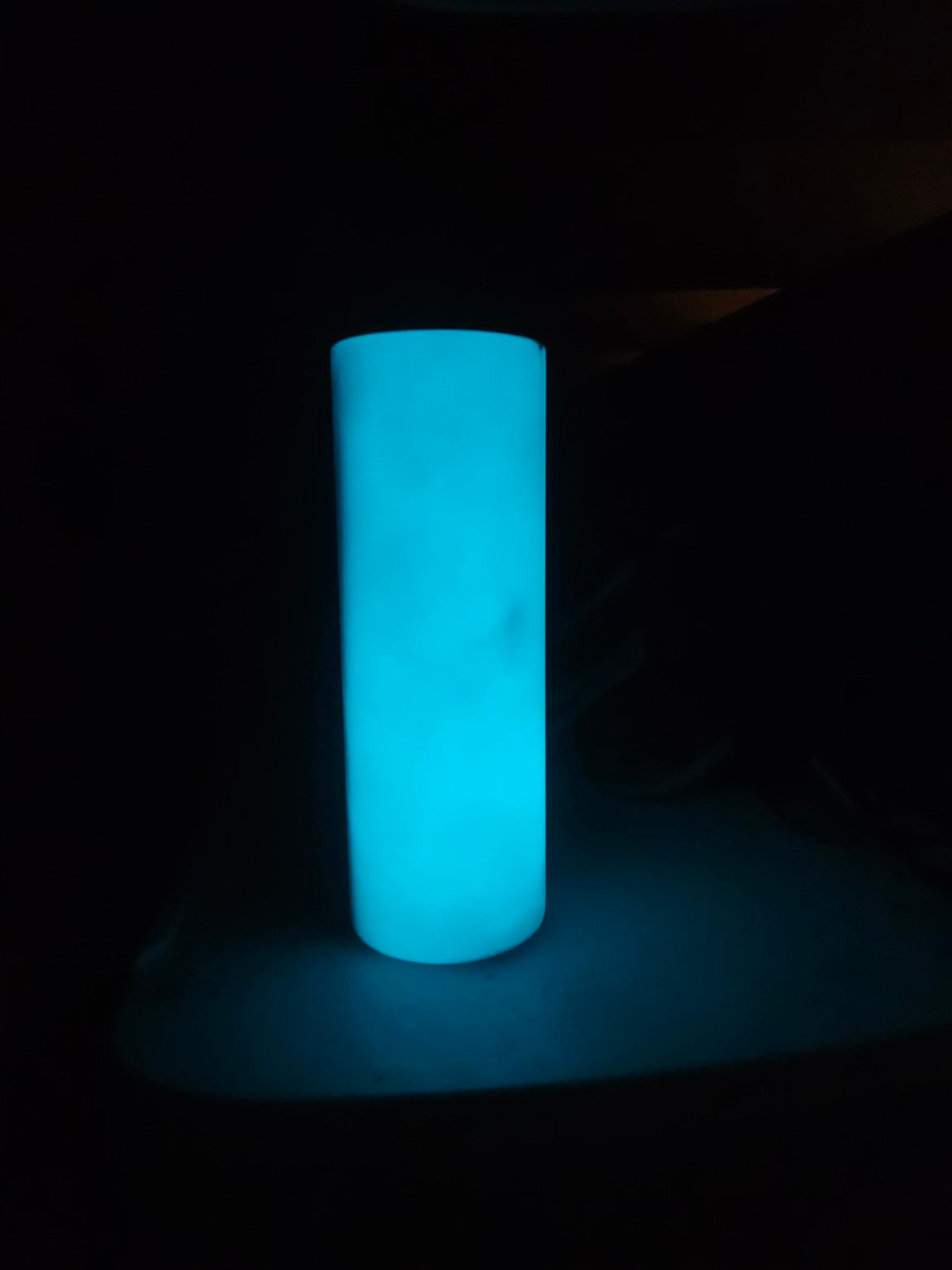 Glow in the dark 20oz Skinny Tumbler - MagawMade