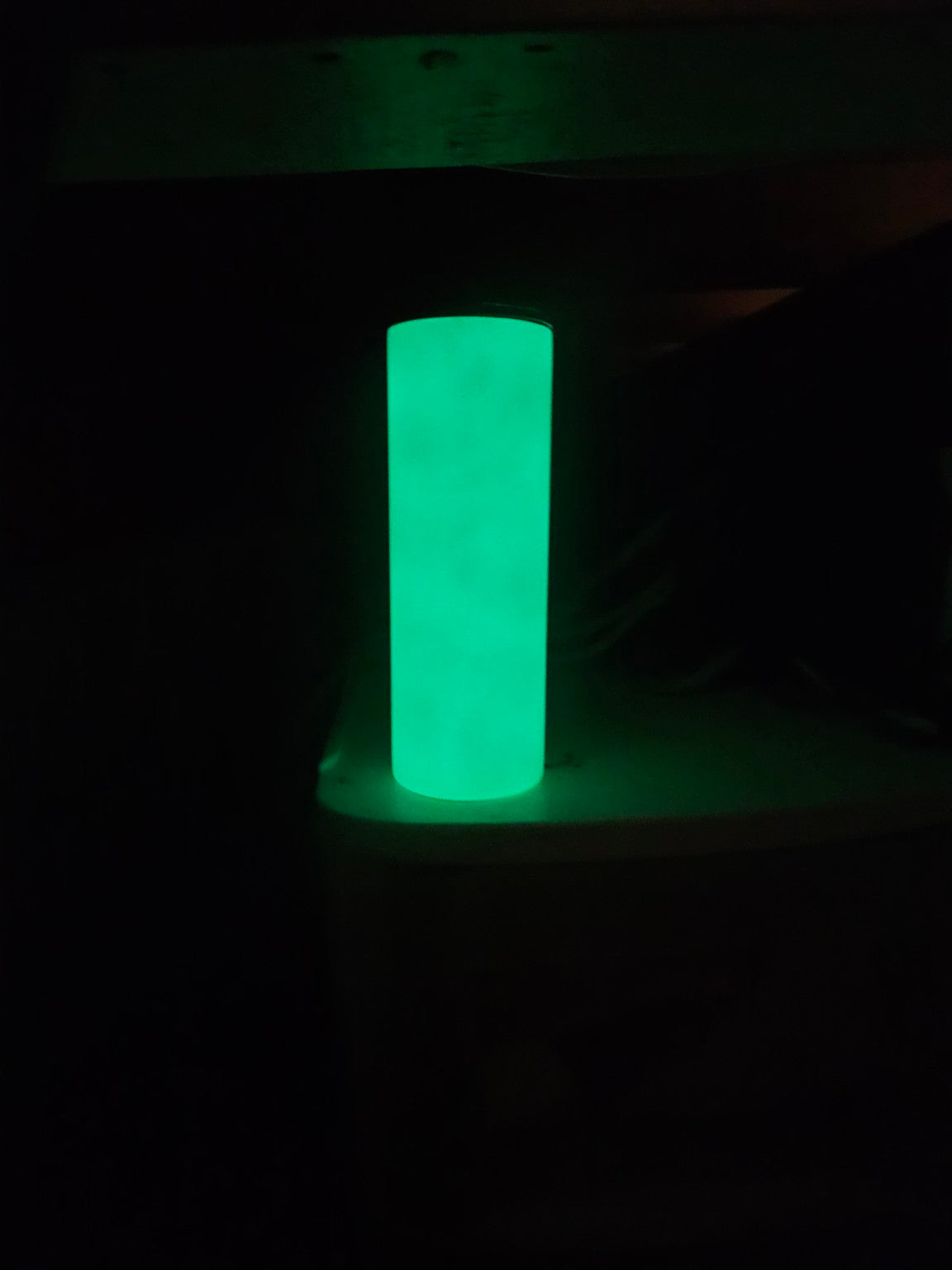 Glow in the dark 20oz Skinny Tumbler - MagawMade