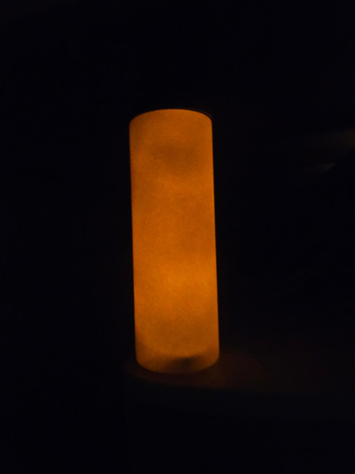 Glow in the dark 20oz Skinny Tumbler - MagawMade