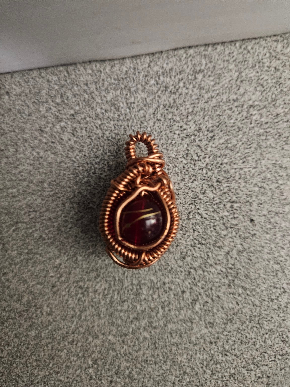 Ember Eye Pendant