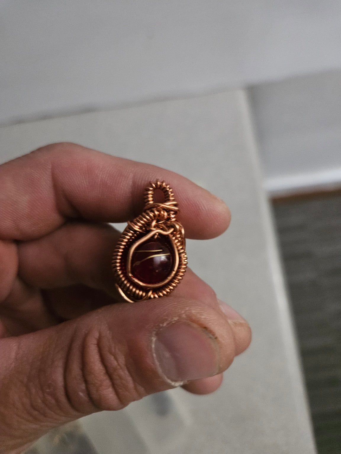 Ember Eye Pendant
