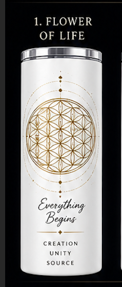 Flower of Life | Sacred Geometry20oz Tumbler