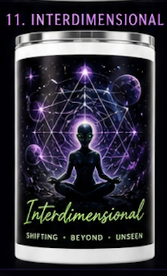 Interdimensional 20oz Skinny Tumbler – Beyond the Veil Series