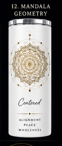 Mandala | Sacred Geometry Tumbler