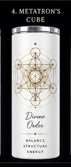 Metatron's Cube | Sacred Geometry 20oz Tumbler