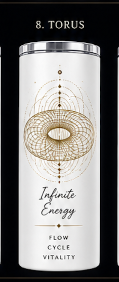 Torus | Sacred Geometry 20oz Tumbler