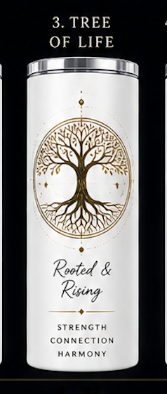 Tree of Life | Sacred Geometry 20oz Tumbler